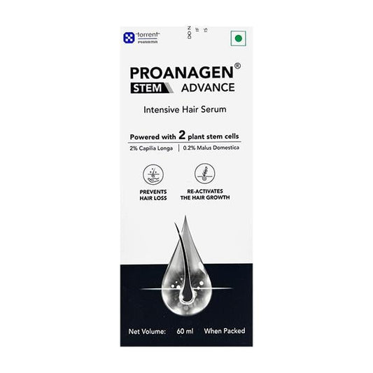 PROANAGEN STEM ADVANCE INTENSIVE HAIR Serum 60ml - Global Surgicals
