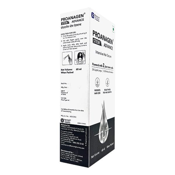 PROANAGEN STEM ADVANCE INTENSIVE HAIR Serum 60ml - Global Surgicals