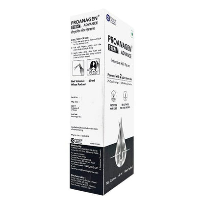 PROANAGEN STEM ADVANCE INTENSIVE HAIR Serum 60ml - Global Surgicals
