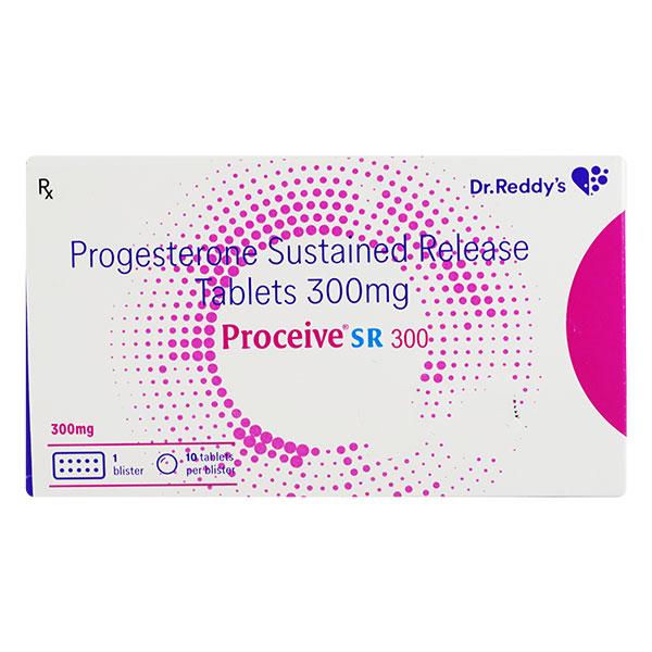 Proceive SR 300mg Tablet 10'S - Global Surgicals