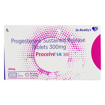 Proceive SR 300mg Tablet 10'S - Global Surgicals