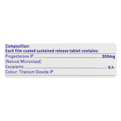 Proceive SR 300mg Tablet 10'S - Global Surgicals