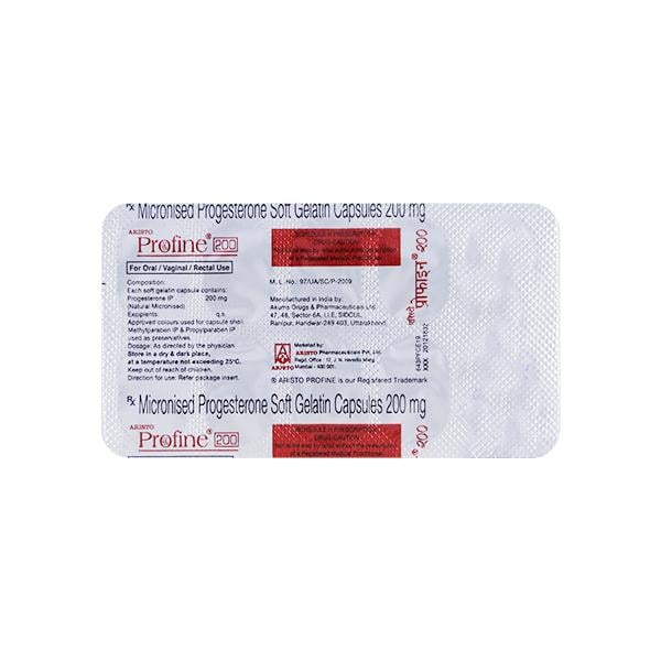 Profine 200mg Capsule 10'S - Global Surgicals