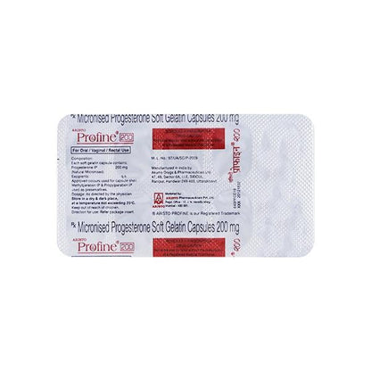 Profine 200mg Capsule 10'S - Global Surgicals
