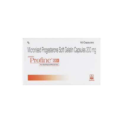 Profine 200mg Capsule 10'S - Global Surgicals