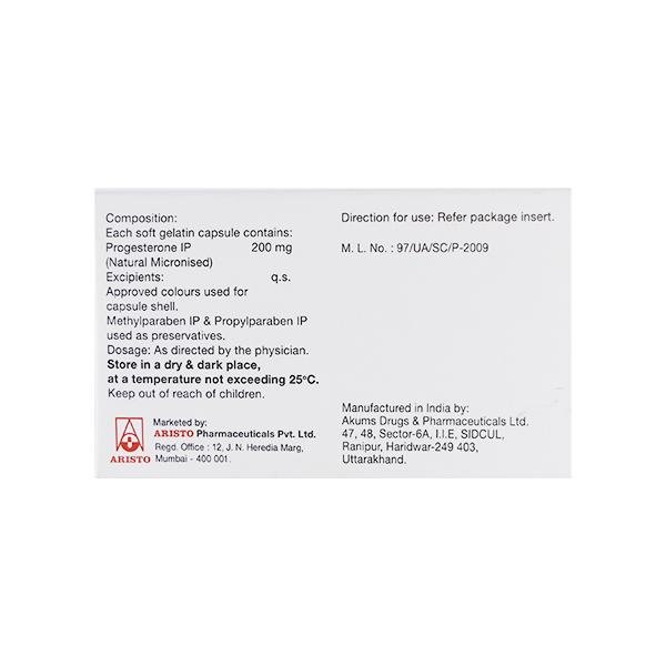 Profine 200mg Capsule 10'S - Global Surgicals