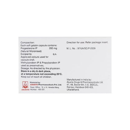Profine 200mg Capsule 10'S - Global Surgicals