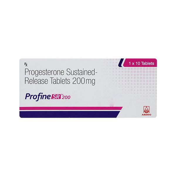 PROFINE SR 200 Tablet 10's - Global Surgicals