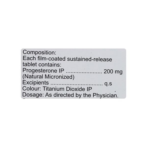 PROFINE SR 200 Tablet 10's - Global Surgicals