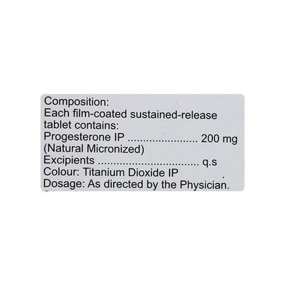 PROFINE SR 200 Tablet 10's - Global Surgicals