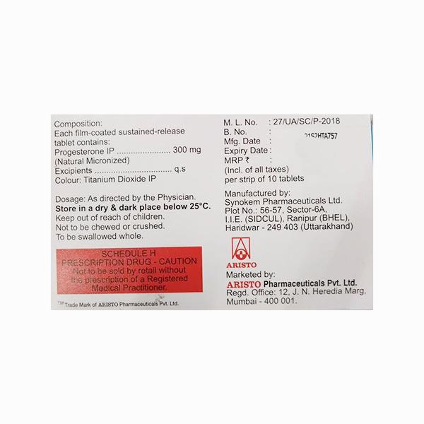 PROFINE SR 300 Tablet 10's - Global Surgicals