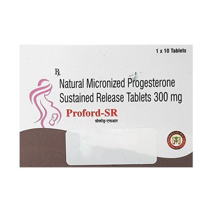 PROFORD SR Tablet 10's - Global Surgicals