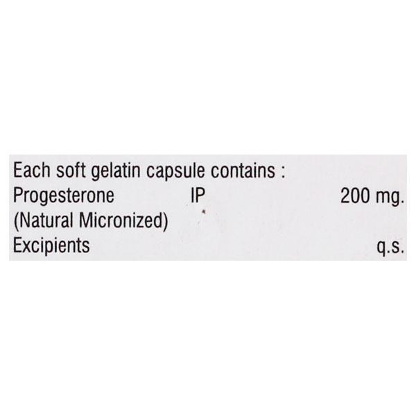 PROGER 200 Softgel Capsule 10's - Global Surgicals