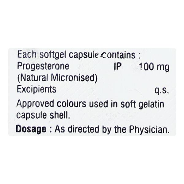 PROGEST 100 Capsule 10's - Global Surgicals