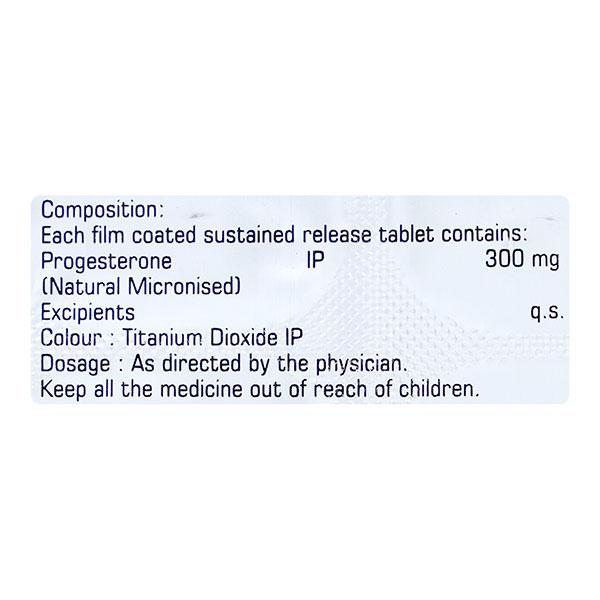 PROGEST SR 300 Tablet 10's - Global Surgicals