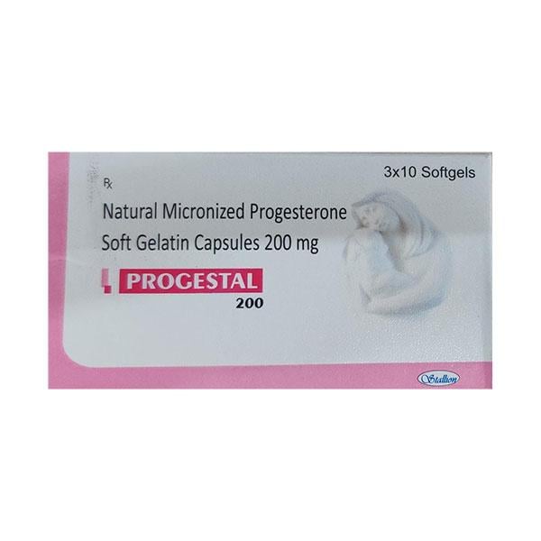 PROGESTAL 200 Soft Gelatin Capsule 10's - Global Surgicals