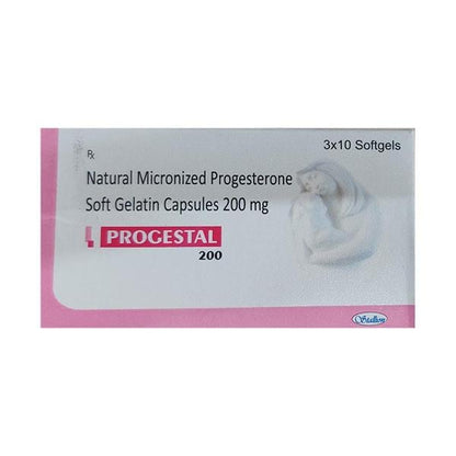 PROGESTAL 200 Soft Gelatin Capsule 10's - Global Surgicals