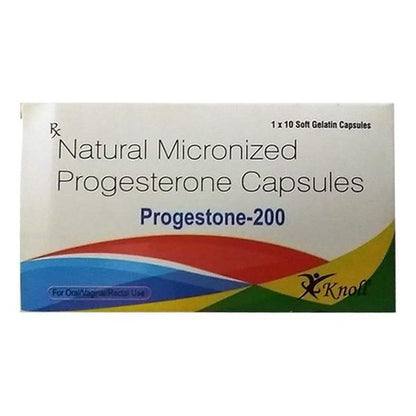 PROGESTONE 200 Capsule 10's - Global Surgicals
