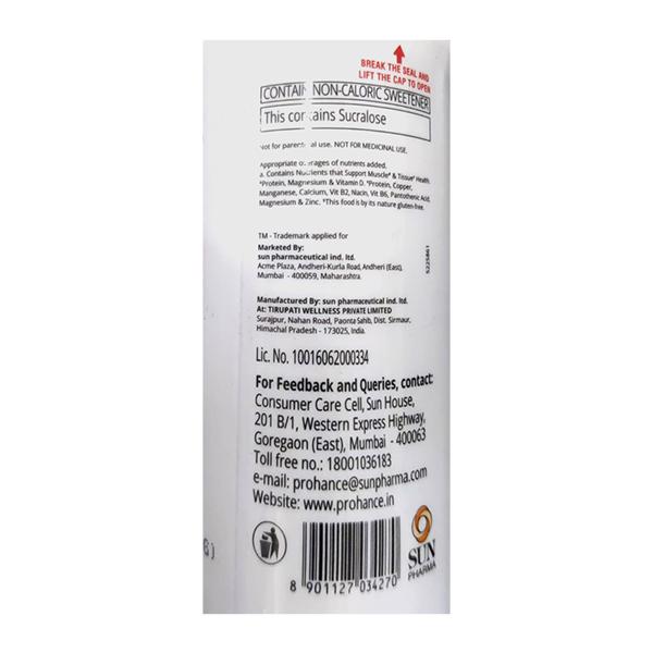 PROHANCE HP HIGH PROTEIN VANILLA FLAVOUR Powder 400gm - Global Surgicals