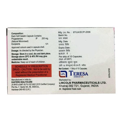 PROLIN 200 NATURAL Softgel Capsule 10's - Global Surgicals