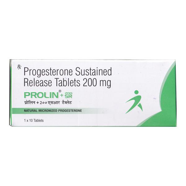 PROLIN + 200 SR Tablet 10's - Global Surgicals