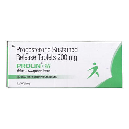 PROLIN + 200 SR Tablet 10's - Global Surgicals