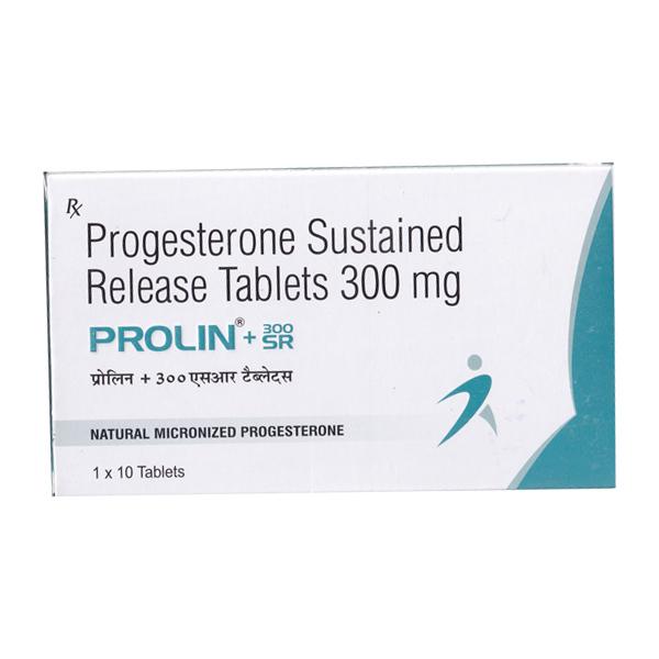 PROLIN + 300 SR Tablet 10's - Global Surgicals