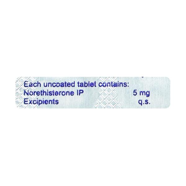 Prolin N 5mg Tablet 10'S - Global Surgicals