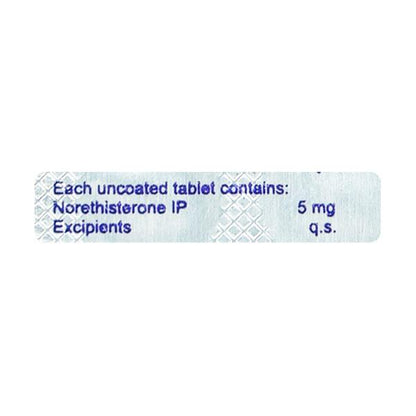 Prolin N 5mg Tablet 10'S - Global Surgicals