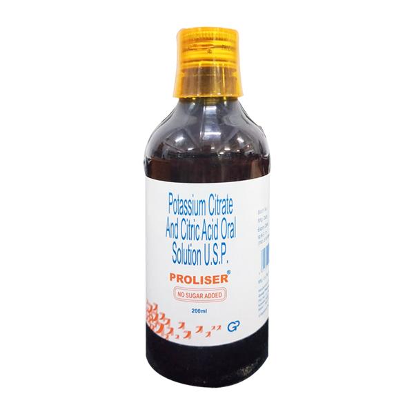 Proliser Syrup 200ml - Global Surgicals