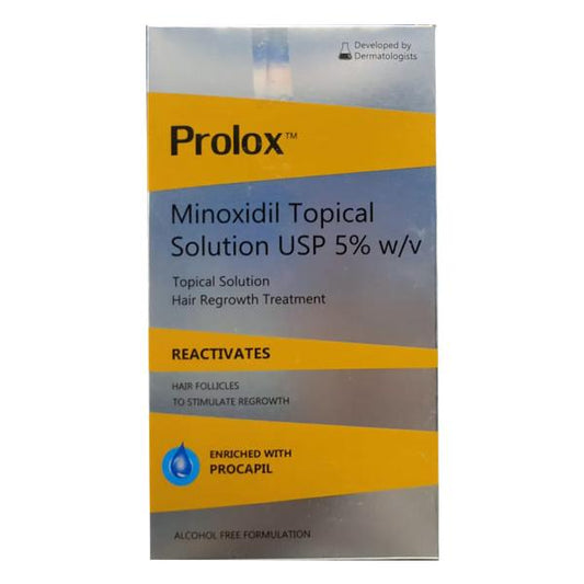 PROLOX 5% Topical Solution 60ml - Global Surgicals