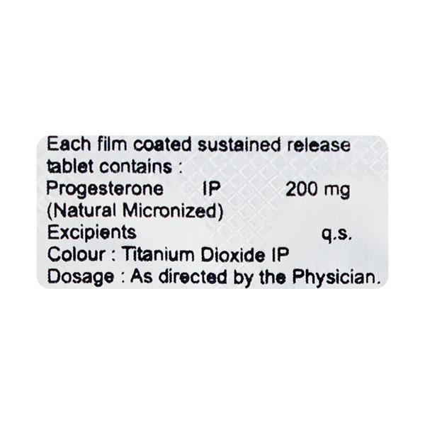 Prolutax SR 200mg Tablet 10'S - Global Surgicals