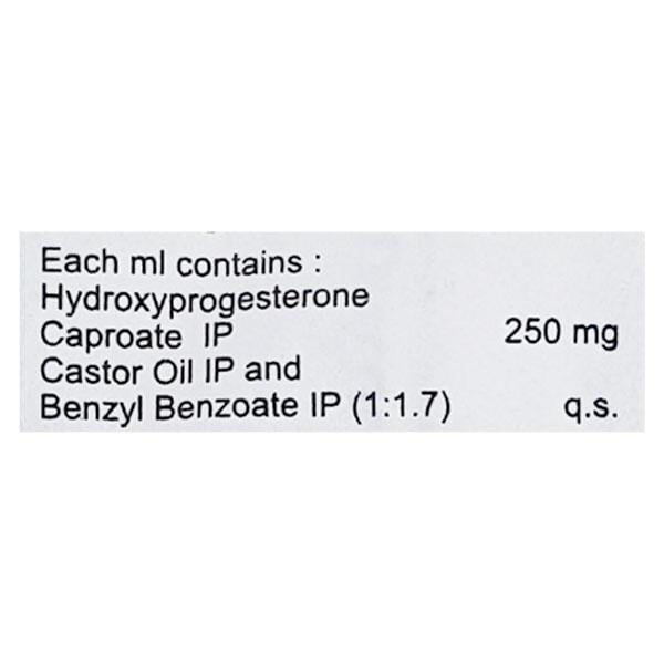 Proluton 250mg Injection(Depot) 1ml - Global Surgicals