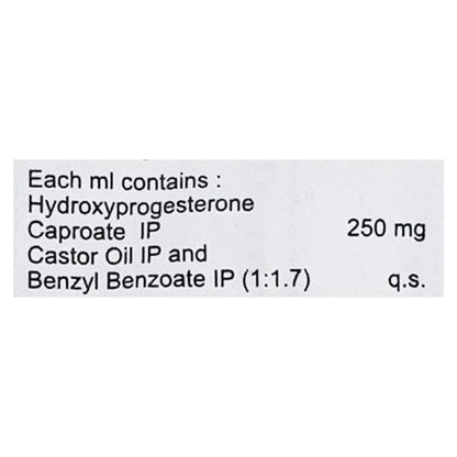 Proluton 250mg Injection(Depot) 1ml - Global Surgicals