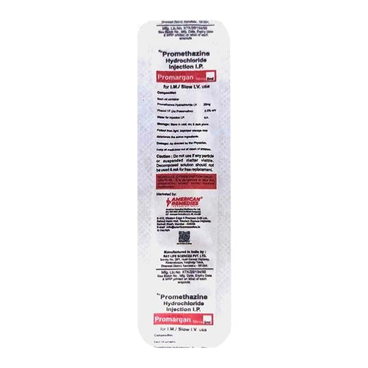 PROMARGAN Injection 2ml - Global Surgicals