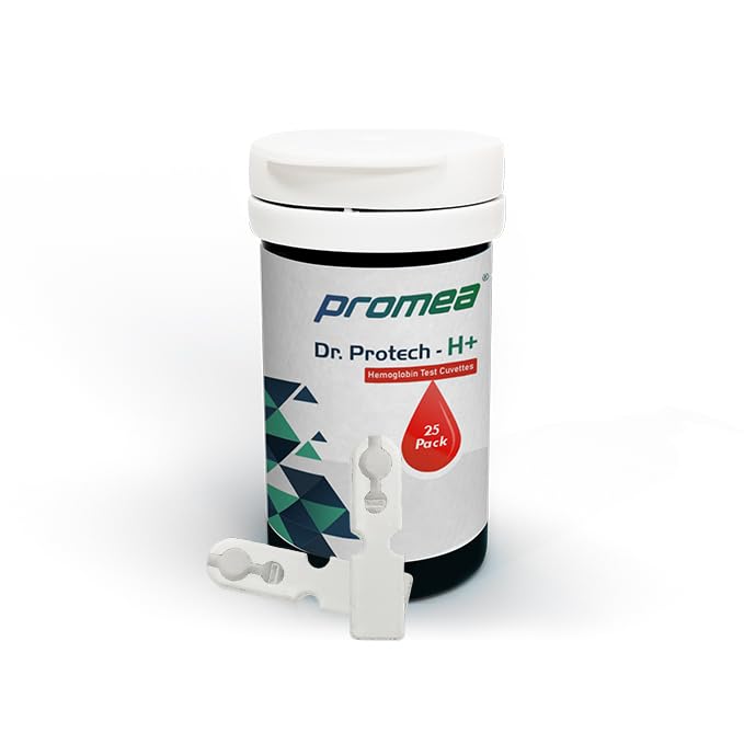 Promea Dr. Protech H+ Hemoglobin Test Cuvettes - Global Surgicals