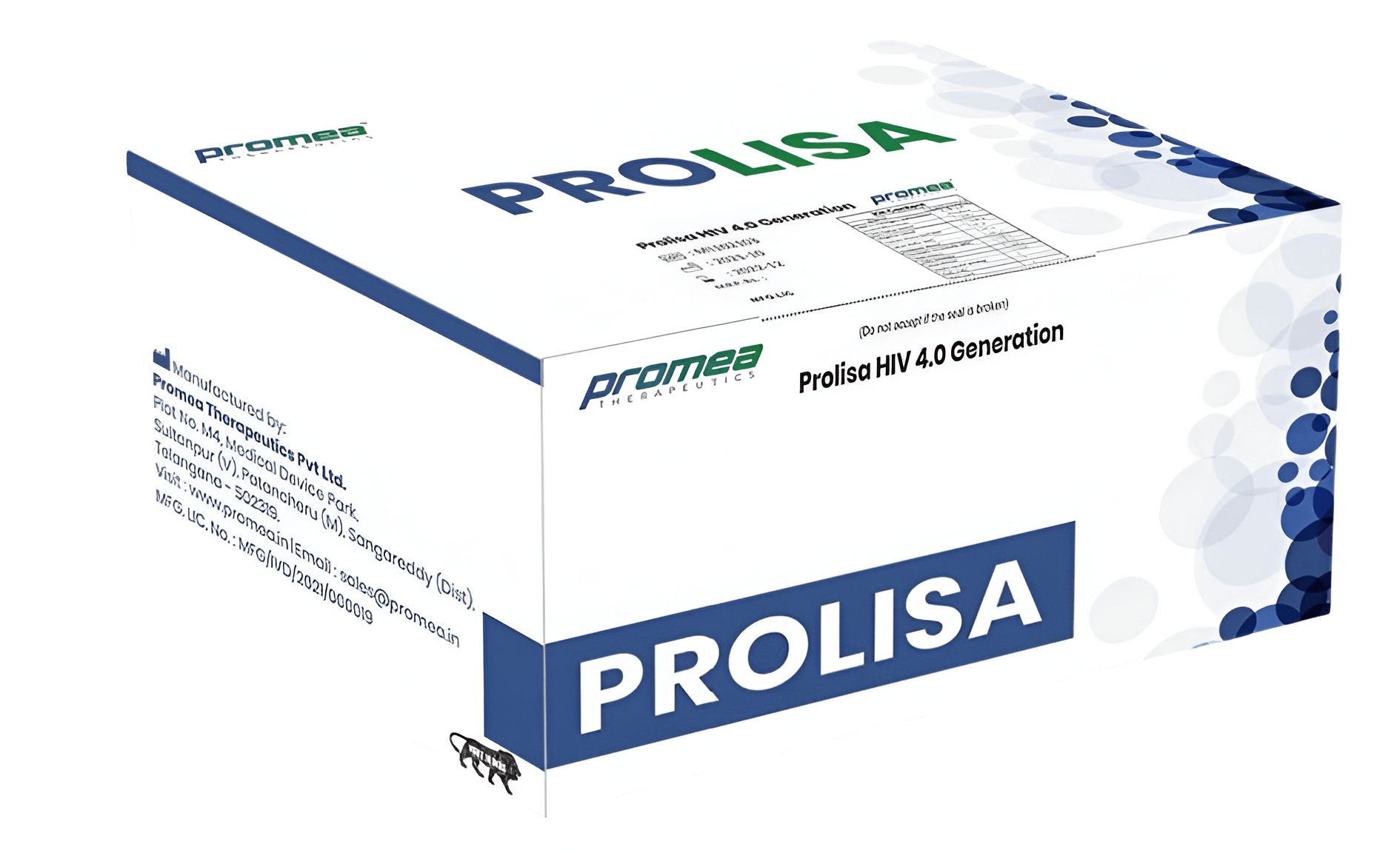 Promea HIV Rapid Card - Global Surgicals