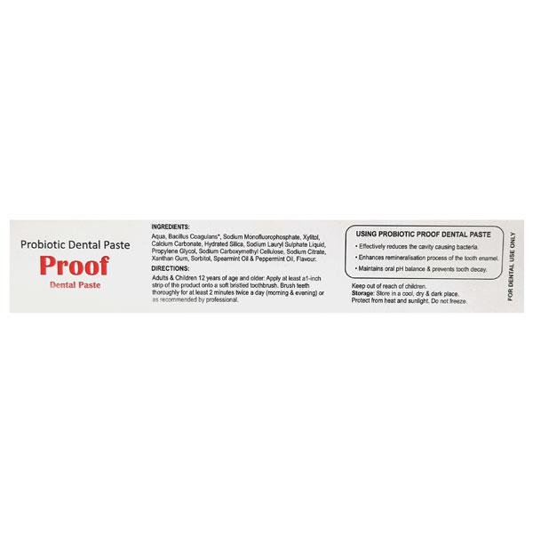 PROOF DENTAL Paste 100gm - Global Surgicals
