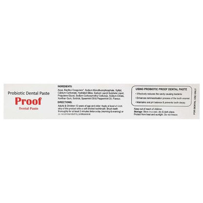PROOF DENTAL Paste 100gm - Global Surgicals