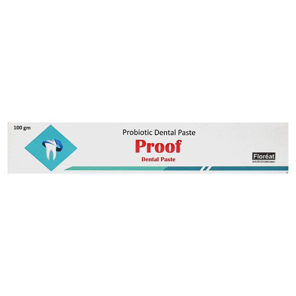 PROOF DENTAL Paste 100gm - Global Surgicals
