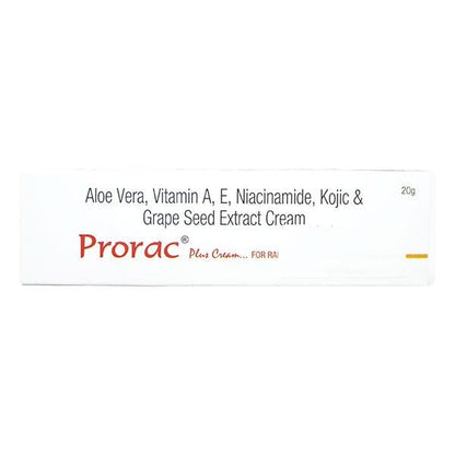 PRORAC PLUS Cream 20gm - Global Surgicals