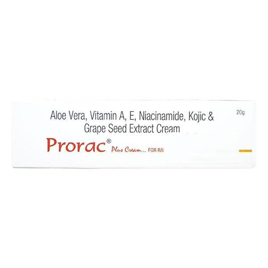 PRORAC PLUS Cream 20gm - Global Surgicals