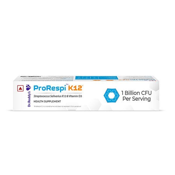 PRORESPI K12 STRAWBERRY FLAVOUR Lozenges 30's - Global Surgicals