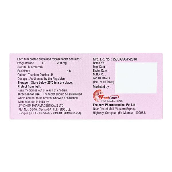 PRORONE SR 200 Tablet 10's - Global Surgicals