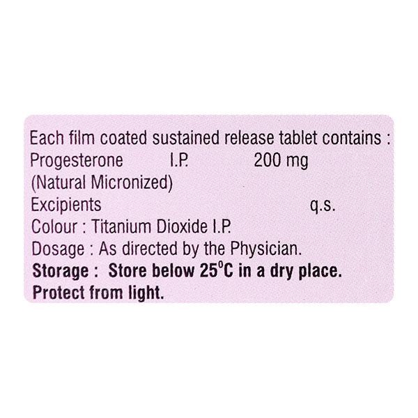 PRORONE SR 200 Tablet 10's - Global Surgicals