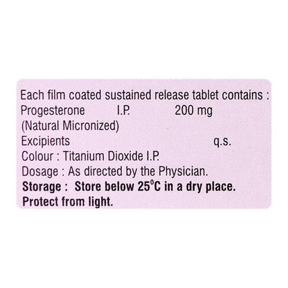 PRORONE SR 200 Tablet 10's - Global Surgicals