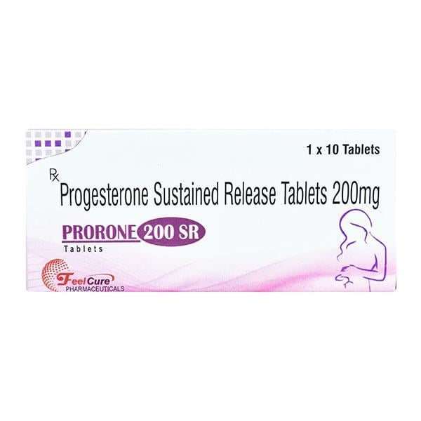 PRORONE SR 200 Tablet 10's - Global Surgicals