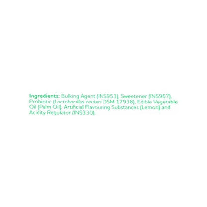 PROTECTIS LEMON FLAVOURED Chewable Tablet 10's - Global Surgicals