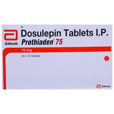 Prothiaden 75mg Tablet - Global Surgicals
