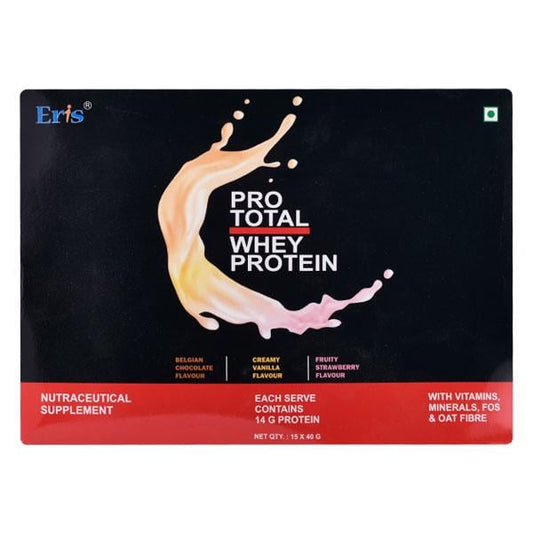 Prototal Whey Protein Sachet 15X40gm - Global Surgicals